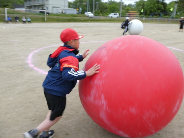 大玉リレー