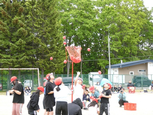 玉入れ