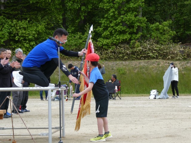 閉会式
