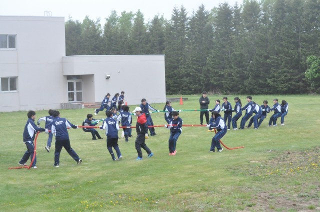 闘争綱引き
