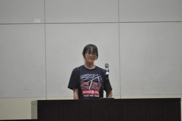 生徒会執行部の言葉